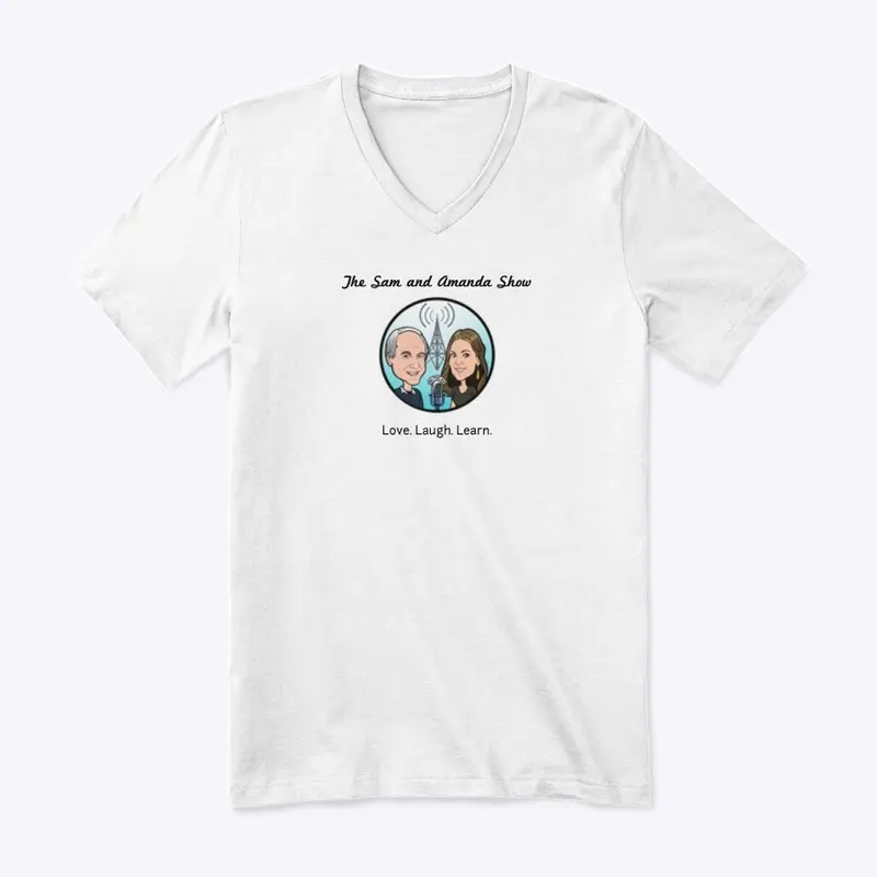 The Sam and Amanda Show Men's V-neck Tee