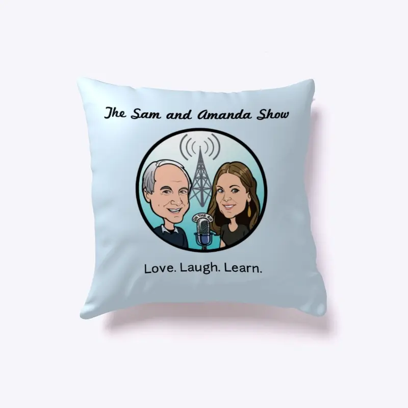 The Sam and Amanda Show Pillow