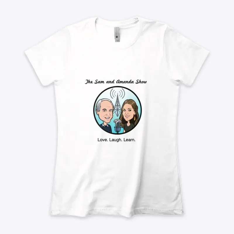 The Sam and Amanda Show Boyfriend Tee